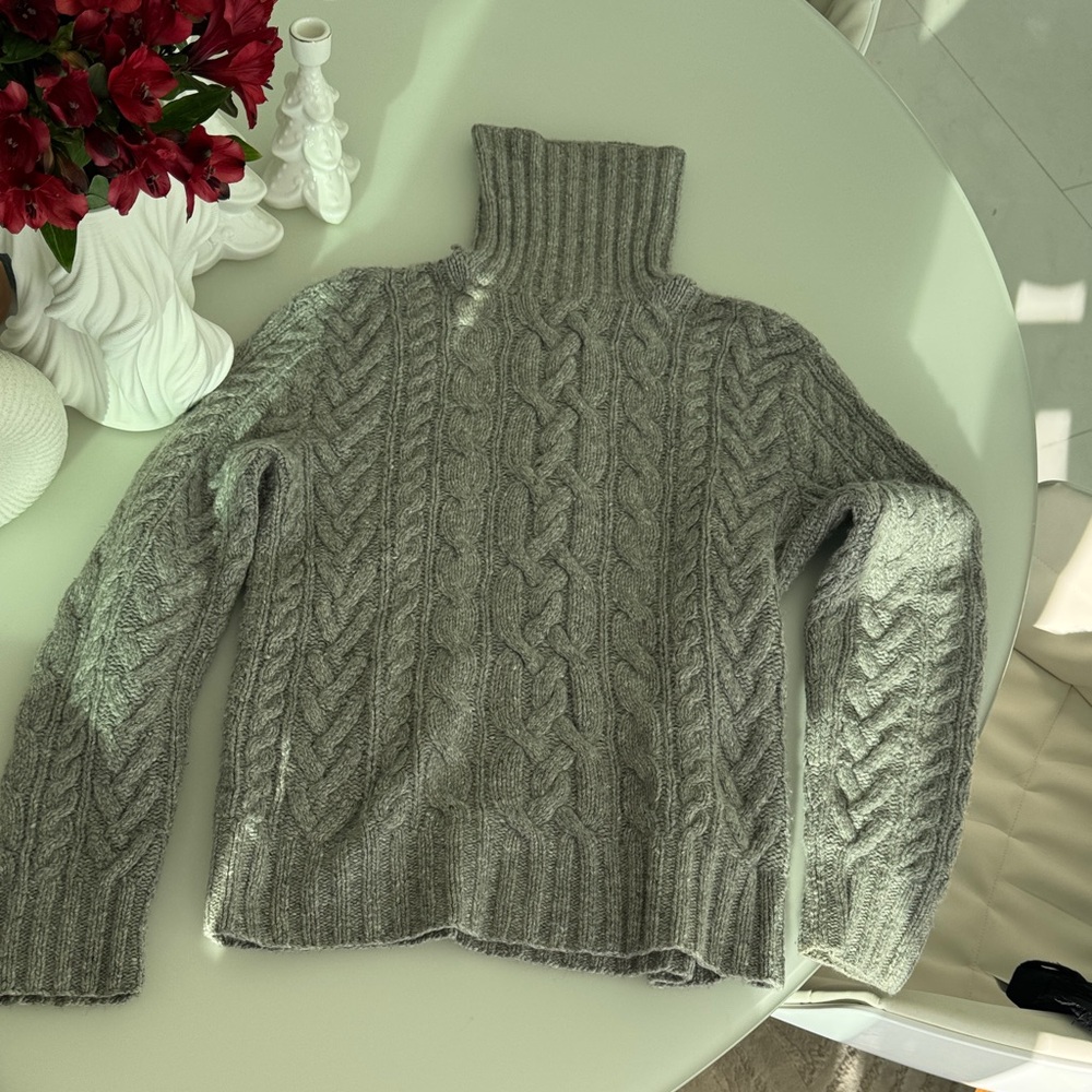 Polo cashmere hand  Knit Turtleneck Sweater